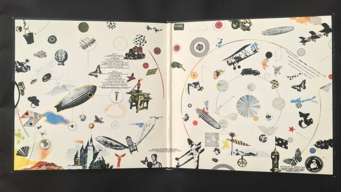 Led Zeppelin III [CD with replica LP 'wheel' sleeve]