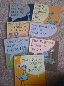 Mo The Pigeon