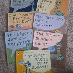Mo The Pigeon