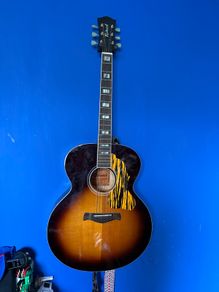 Guitar Richwood Jumbo acoustic