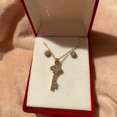 gift set earrings & necklace