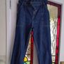 Ladies trousers, jeans size 12 Image 5