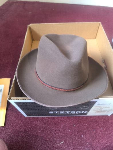 Mens Stetson Hat