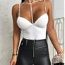 White top with thin straps Image 2