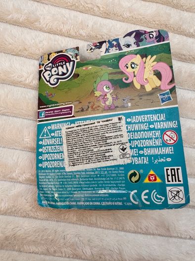 Hasbro My Little Pony Friends Fluttershy B8924 / C1141 Only Pony MLP approx. 8 cm. 2016  Please see photos