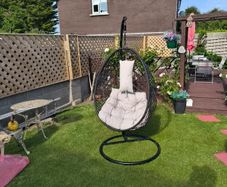 garden egg chair