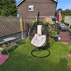 garden egg chair