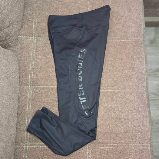 Black Spandex Leggings BETTER BODIES, size 10