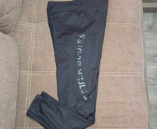 Black Spandex Leggings BETTER BODIES, size 10
