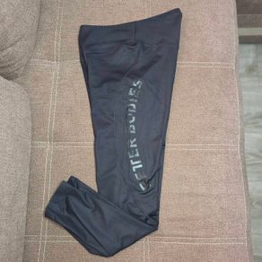Black Spandex Leggings BETTER BODIES, size 10