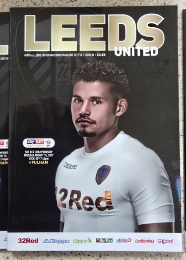 Leeds United Programmes