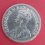 South Africa 1929 UNCIRCLULATED 3 pence Silver Coin Image 2