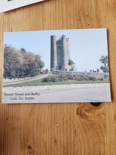 Postcards. Swords, Lusk,Rush, X 8. Plus 21 Others. Some Beautiful Vintage Postcards Included. See Photos Of Each Card.