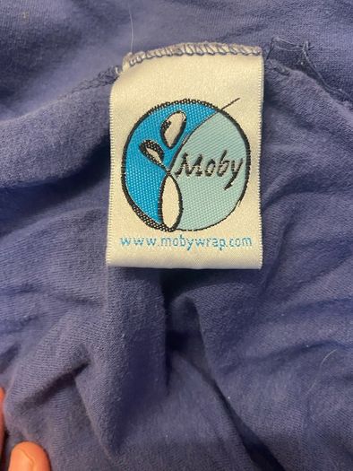 Moby wrap baby carrier