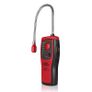 Gas Analyzer Combustible gas detector port flammable natural gas Leak Location Determine meter Tester Sound Light Alarm Image 2