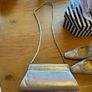 Ladies shoes, fascinator and handbag set Image 6