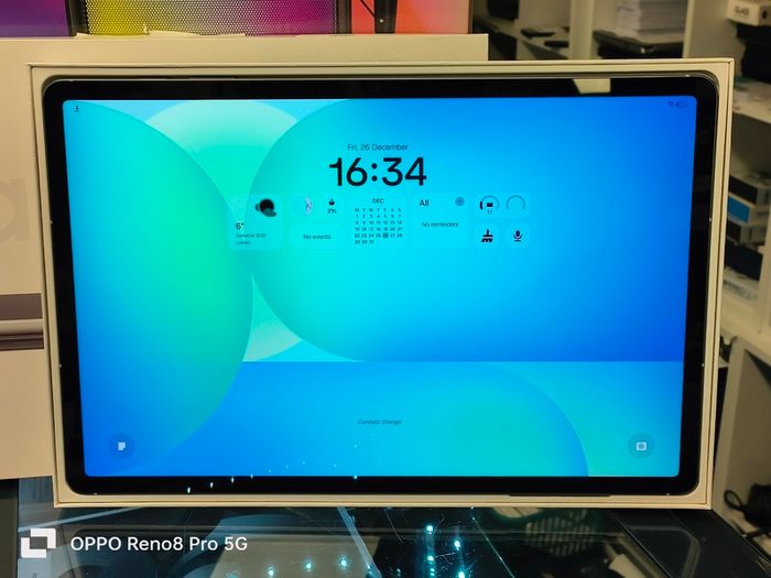 13.1" SAMSUNG Galaxy Tab S10 FE Plus (S10 FE +) 128GB WiFi Grey  (Looked Not Used)