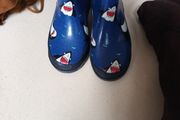 Regatta Blue Wellingtons Boots.     S.12.   New