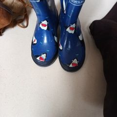 Regatta Blue Wellingtons Boots.     S.12.   New