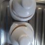 2 Vintage Storage Jars Coffee and Sugar Image 4