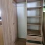 Jysk Fandrup Wardrobe in light oak. Collection Only. Height 175 cm. Width 96 cm. Depth 51 cm. Image 2