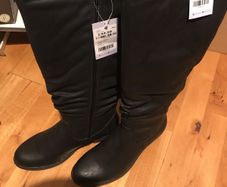 pavers boots 6UK 39EU brand new Black