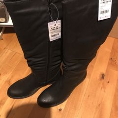 pavers boots 6UK 39EU brand new Black