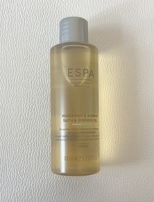 ESPA bergamot & Jasmine bath & shower gel 100ml