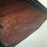 Solid Mahogany Free standing Bar/Island with Three Bar Stools Image 7