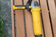 DeWalt heavy duty angle grinder