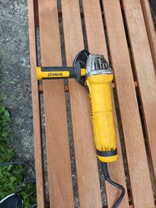 DeWalt heavy duty angle grinder