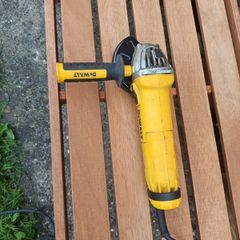 DeWalt heavy duty angle grinder