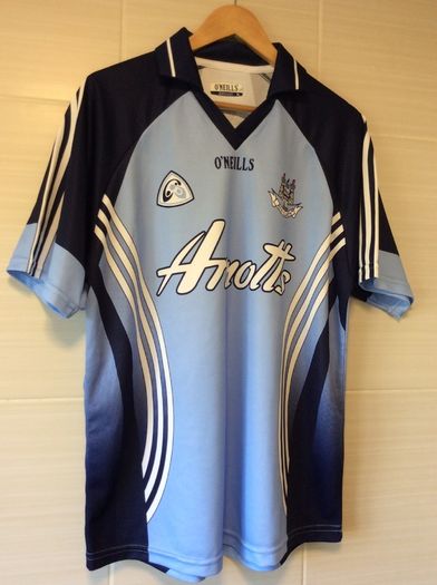 Dublin Jersey. Season 2007/2009. Official Oneills Dublin GAA Home Jersey. Authentic Original From 2007. Not A Modern Day Remake.