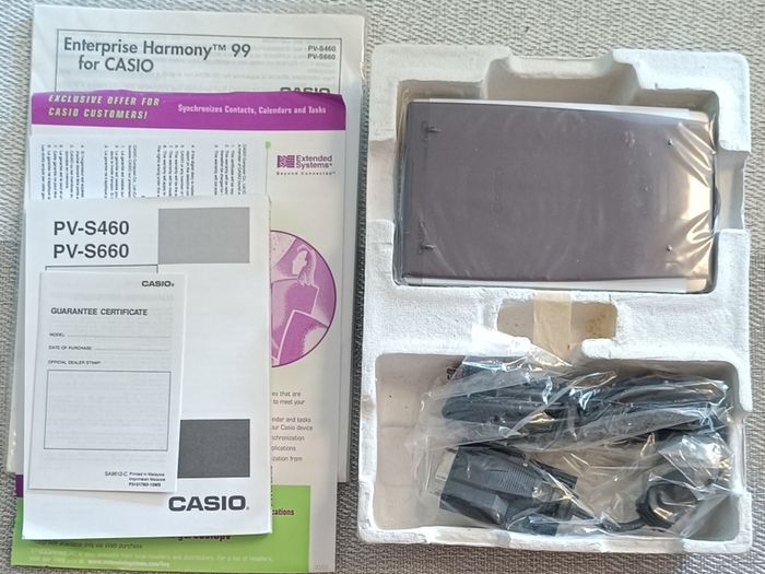 Casio pocket viewer PV-S660