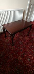 Mahogany table