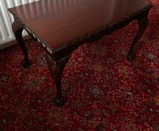 Mahogany table