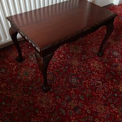 Mahogany table