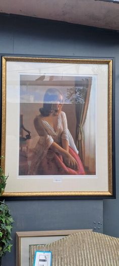 Beautiful Woman Print