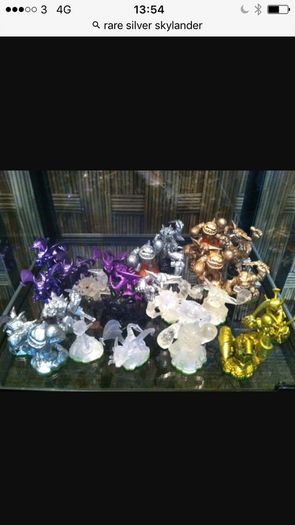 Rare Skylanders :Collectors item only