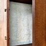 Antique oak sideboard / TV stand Image 4