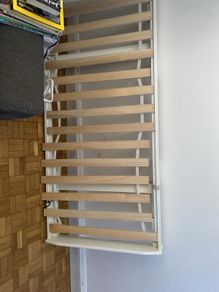 single bed and matress