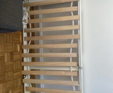 single bed and matress