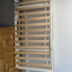 single bed and matress