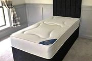 New Single, Double, King &amp; Superking Tufted Sprung Memory Foam Mattresses In Stock