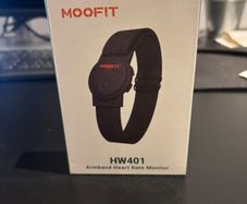 Moofit hw401 hearth rate monitor