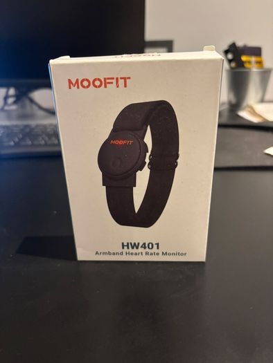 Moofit hw401 hearth rate monitor