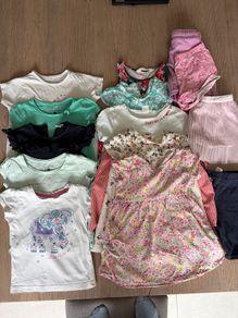 Girl summer clothes