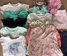Girl summer clothes