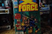 X-Force ! Issue #64 ! X-Force travels back in time and arrive in 1941 during World War II ! 1997 ! by Marvel !