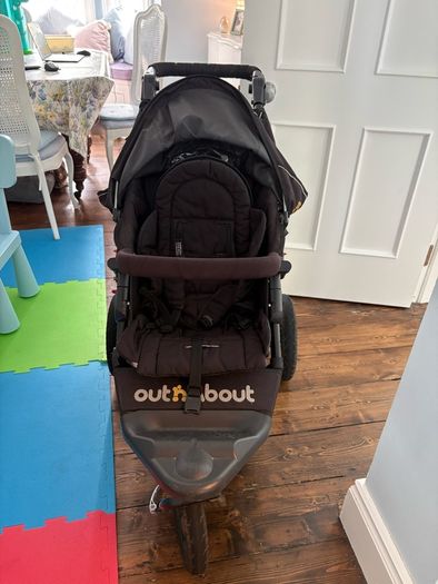 out and about single buggy